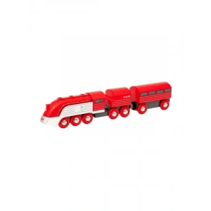 Kırmızı Buharlı Tren Oyuncağı