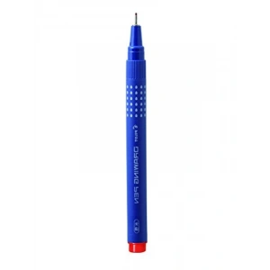 Kırmızı Çizim Kalemi, 0.3 mm Uç