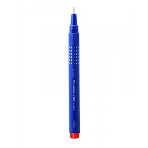 Kırmızı Çizim Kalemi, 0.5 mm