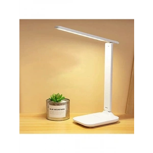 Kısılabilir LED Masa Lambası, Dokunmatik Kontrol, 3 Renk ve 10 Parlaklık Seçeneği