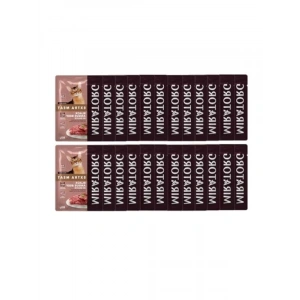Kısırlaştırılmış Kediler İçin Sığır Etli Yaş Maması - 80 gr x 24 Adet