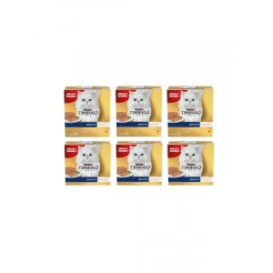 Kıyılmış Çeşitli Yaş Kedi Maması 85 gr. - 48li Ekonomik Paket
