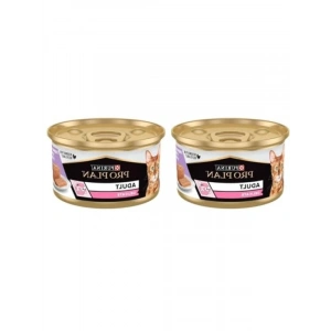 Kıyılmış Hindili Yaş Kedi Maması (85gr, 2li Paket)