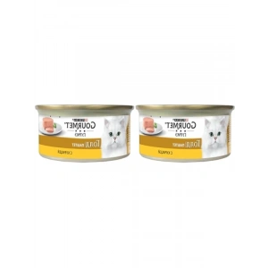 Kıyılmış Tavuklu Yaş Kedi Maması - 85 g 2li Paket