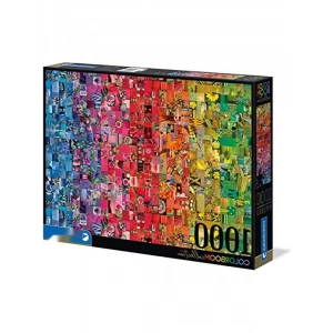 Kolayca Birleştirilebilen 1000 Parça Yetişkin Puzzle
