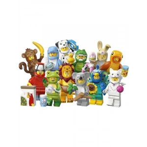 Koleksiyonluk Hayvan Minifigür Seti - 5 Yaş ve Üzeri, 12 Farklı Karakter