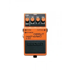 Kompakt Distorsiyon Pedalı - Turbo Fonksiyonu ile