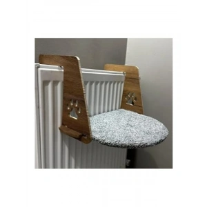Konforlu Peluş Kedi Kalorifer Petek Yatağı - 30 x 50 cm