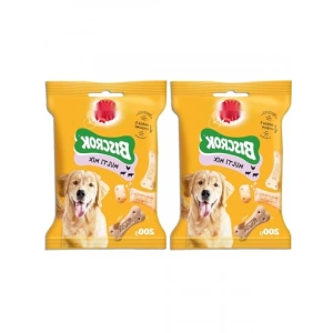 Köpekler İçin Besleyici Ödül Bisküvisi, 200 gr x 2li Paket