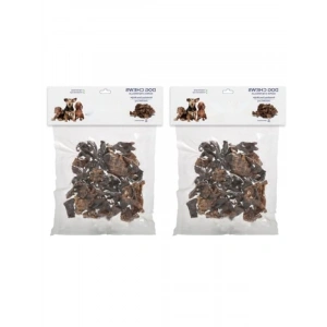 Köpekler İçin Kurutulmuş Dana Akciğer Ödülleri, 80 gr, 2li Paket