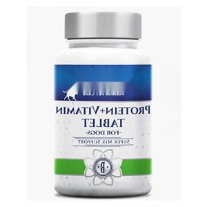 Köpekler İçin Protein ve Vitamin Destek Tableti - Besleyici