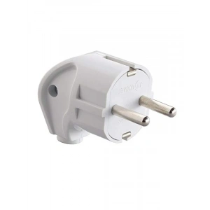 Kordonsuz Kullanım İçin Aksesuar L Fiş, 250 V, Beyaz