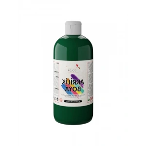 Koyu Yeşil Akrilik Boya 500gr