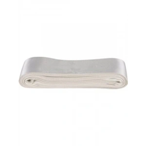 Krem Renkli Saten Kurdele 1 cm x 10 Metre