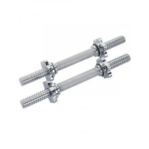 Krom Dambıl Çubuğu - 35,6 cm Uzunluk