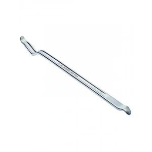 Krom Kaplı Kıvrık Uç Levye - 600 mm