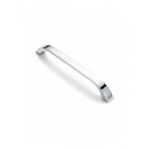 Krom Metal Mutfak Dolap Kulpu - Modern Tasarım, 96 mm Uzunluk
