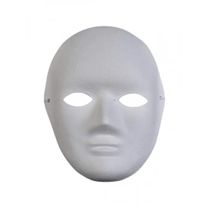 Küçük Boy Kaliteli Karton Maske