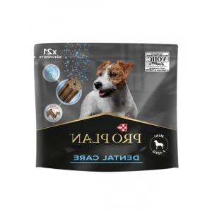 Küçük Irk Köpekler için Diş Sağlığı Ödülü, 21 Parça 345 Gr