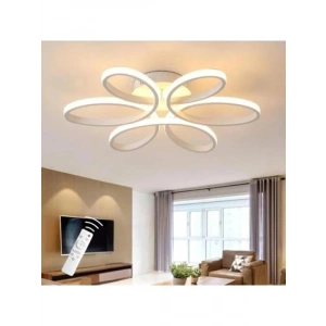 Kumandalı 3 Renk LED Plafonyer Avize, 53 cm