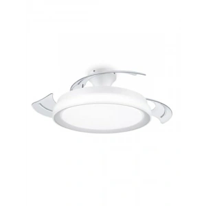 Kumandalı Tavan Vantilatörlü Armatür - Dimmable