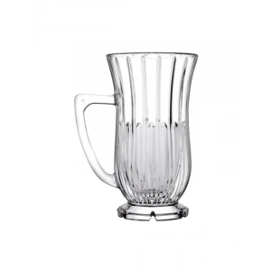 Kurşunsuz Kristal Cam Fincan/Kupa 155 cc - 2li Hediye Kutu