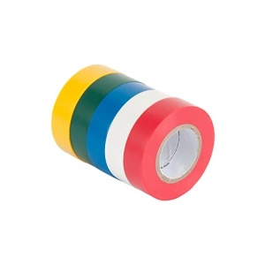 Kurşunsuz PVC Elektrik Bandı, 5li Set