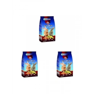 Kurutulmuş Sebzeli Tavşan Yemi 750 Gr 3lü Paket