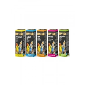 Kuşlar İçin 5li Vitamin Seti