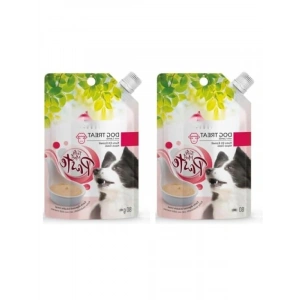 Kuzu Eti Ezmeli Köpek Ödülü 80 Gr (2 Paket)