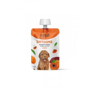 Kuzu Etli ve Papayalı Yavru Köpek Sıvı Ödül Maması - 85 gr
