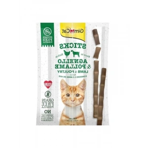 Kuzu Etli ve Tavuklu Tahılsız Ödül Çubukları (4 x 5 gr)