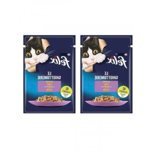 Kuzu Etli Yetişkin Kedi Yaş Maması 85 gr, 2li Paket