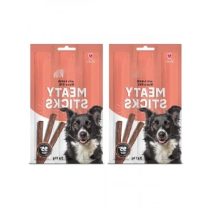 Kuzu Etli Yetişkin Köpek Çubuk Ödül Maması 33 Gr, 2li Paket