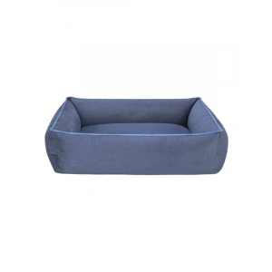 Lacivert Renkli Yüksek Kaliteli Köpek Yatağı M 75x90cm