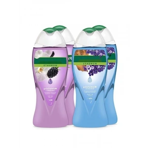 Lavanta Yağları ve Böğürtlen İçeren Nemlendirici Banyo ve Duş Jeli 500ml x 4 Adet