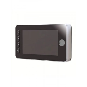 LCD Ekranlı Dijital Kapı Dürbünü - Hareket Sensörlü