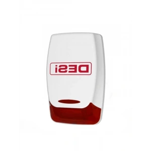 LED Işıklı Dış Mekan Caydırıcı Alarm Sistemi - 220V