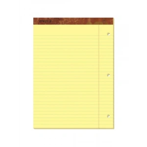 Legal Pad Not Defteri - 50 Yaprak, 3-Delik Delikli, 21,6 x 29,8 cm