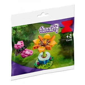 LEGO Bahçe Çiçeği ve Kelebek Seti (57 Parça)
