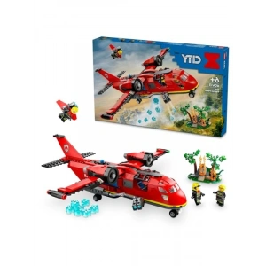 LEGO City İtfaiye Kurtarma Uçağı - 478 Parça ile Yaratıcı Oyun Seti