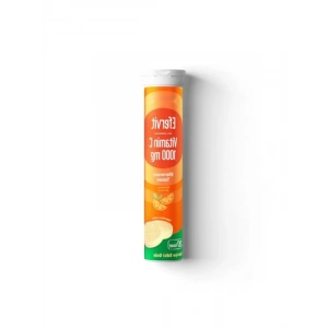 Lezzetli Efervit Vitamin C 1000 Mg - 20 Eff Tablet