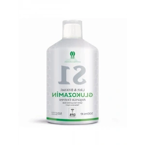 Likit Bitkisel Glukozan - 500 ml Sağlıklı Yaşam Desteği