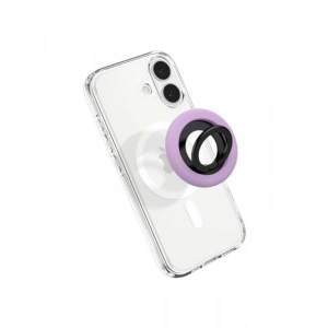 MagSafe Uyumlu Manyetik Telefon Tutucu ve Stand, Ring Grape Purple
