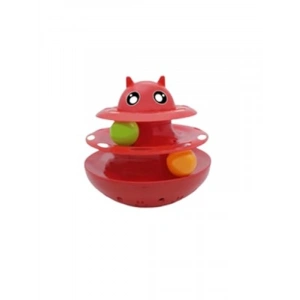 Mama Ödül Hazneli 3 Katlı Kedi Oyuncağı