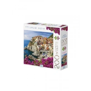 Manarola Köyü Temalı 500 Parça Profesyonel Hobi Puzzle Yapboz