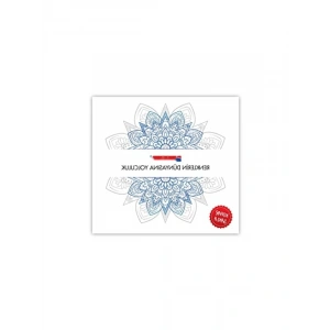 Mandala Boyama Defteri - 15 Farklı Tasarım ile Yaratıcılığınızı Keşfedin