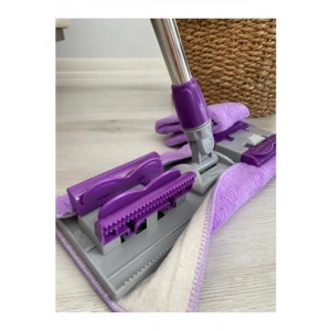 Mandallı Mop Yedek Mikrofiber Bez (2li Paket)