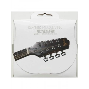 Mandolin için 80/20 Bronz Tel Seti - Parlak Ses Kalitesi