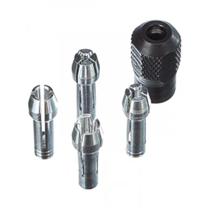 Mandren ve 4 Penset Seti, 1 Adet Mandren, 4 Farklı Çap (0,8 / 1,6 / 2,4 / 3,2 mm)